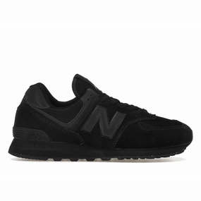 New Balance 574 Triple Black new balance 574 casual sneakers timeless style