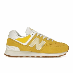 New Balance 574 Yellow new balance 574 casual sneakers timeless style
