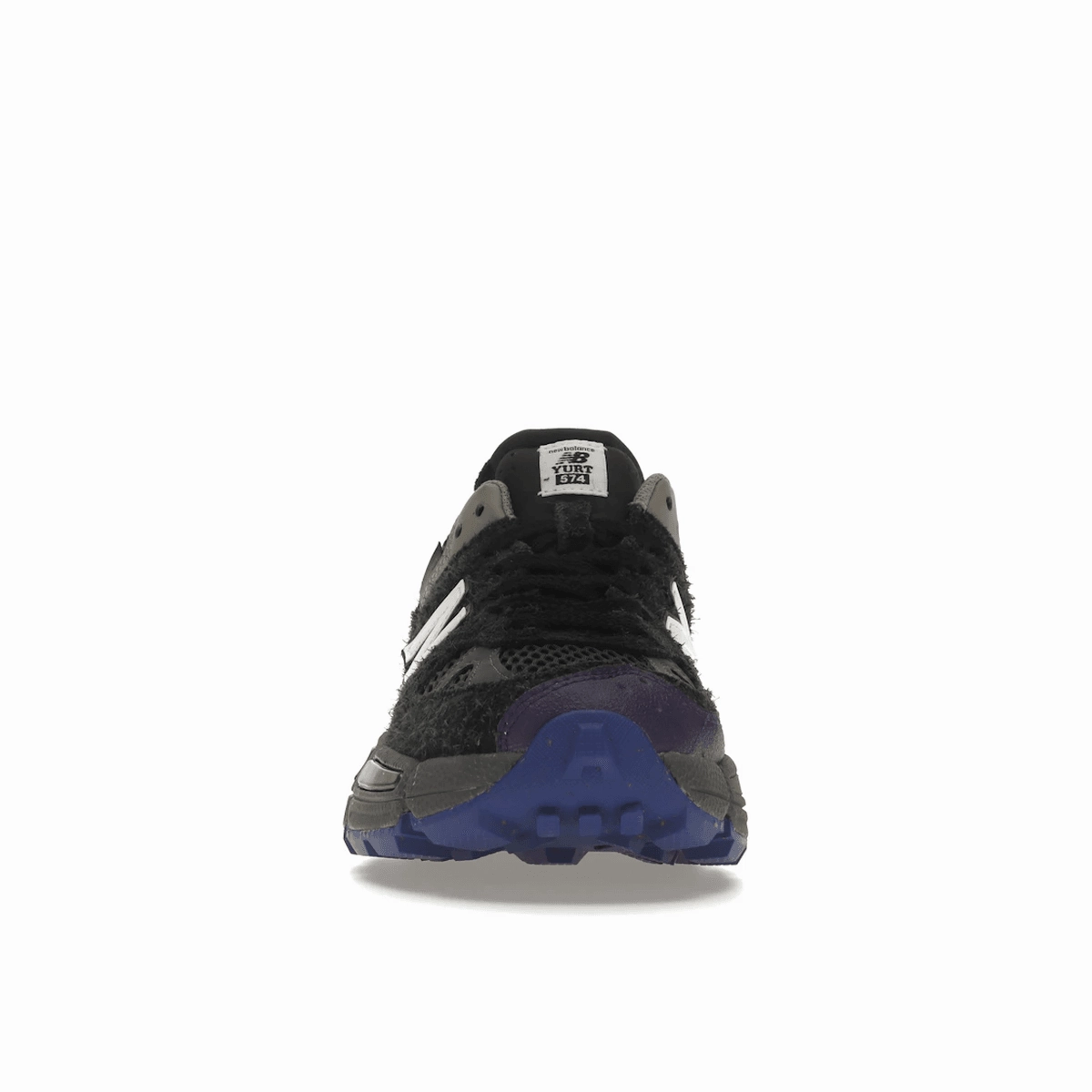 New Balance 574 YURT Salehe Bembury Universal Communication Black Plum New Balance 574 design