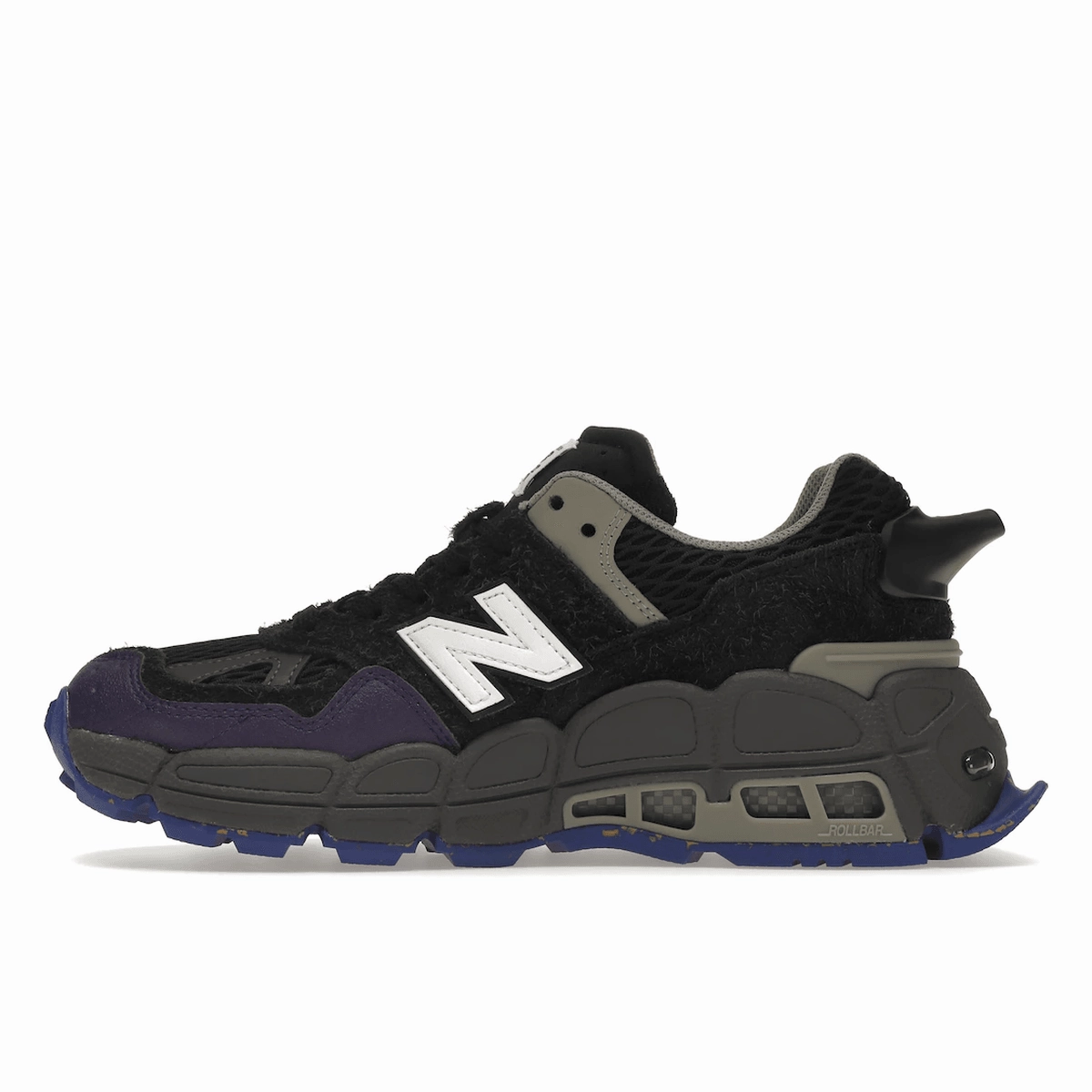 New Balance 574 YURT Salehe Bembury Universal Communication Black Plum New Balance 574 design