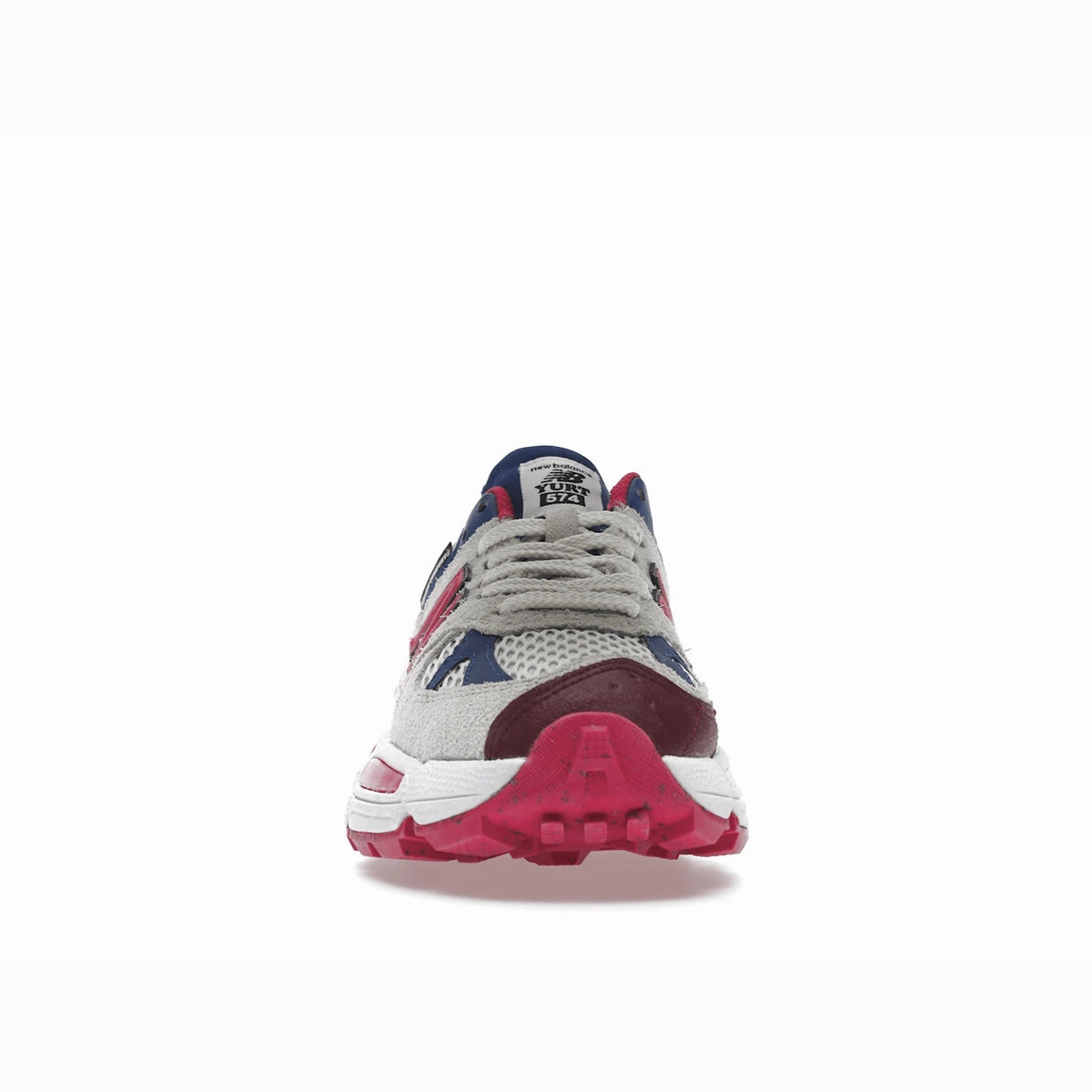 New Balance 574 YURT Salehe Bembury Universal Communication Workwear White New Balance 574 design