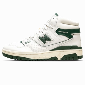 New Balance 650R Aime Leon Dore 'White Green' new balance 550 vintage sneakers durable and trendy