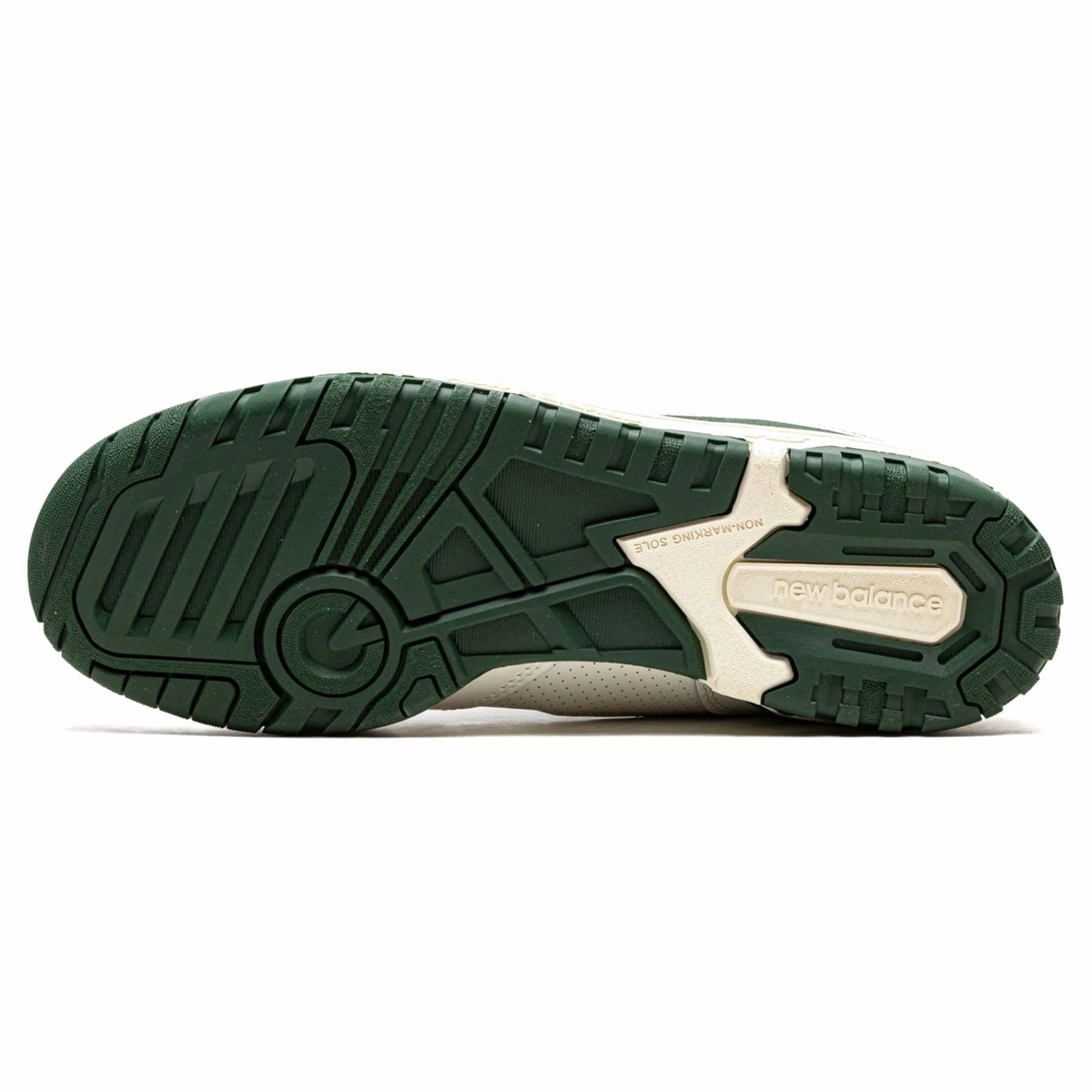 New Balance 650R Aime Leon Dore 'White Green' Vintage 550 sneakers