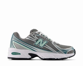 New Balance 740 "Metallic Green" new balance women's comfortable sneakers