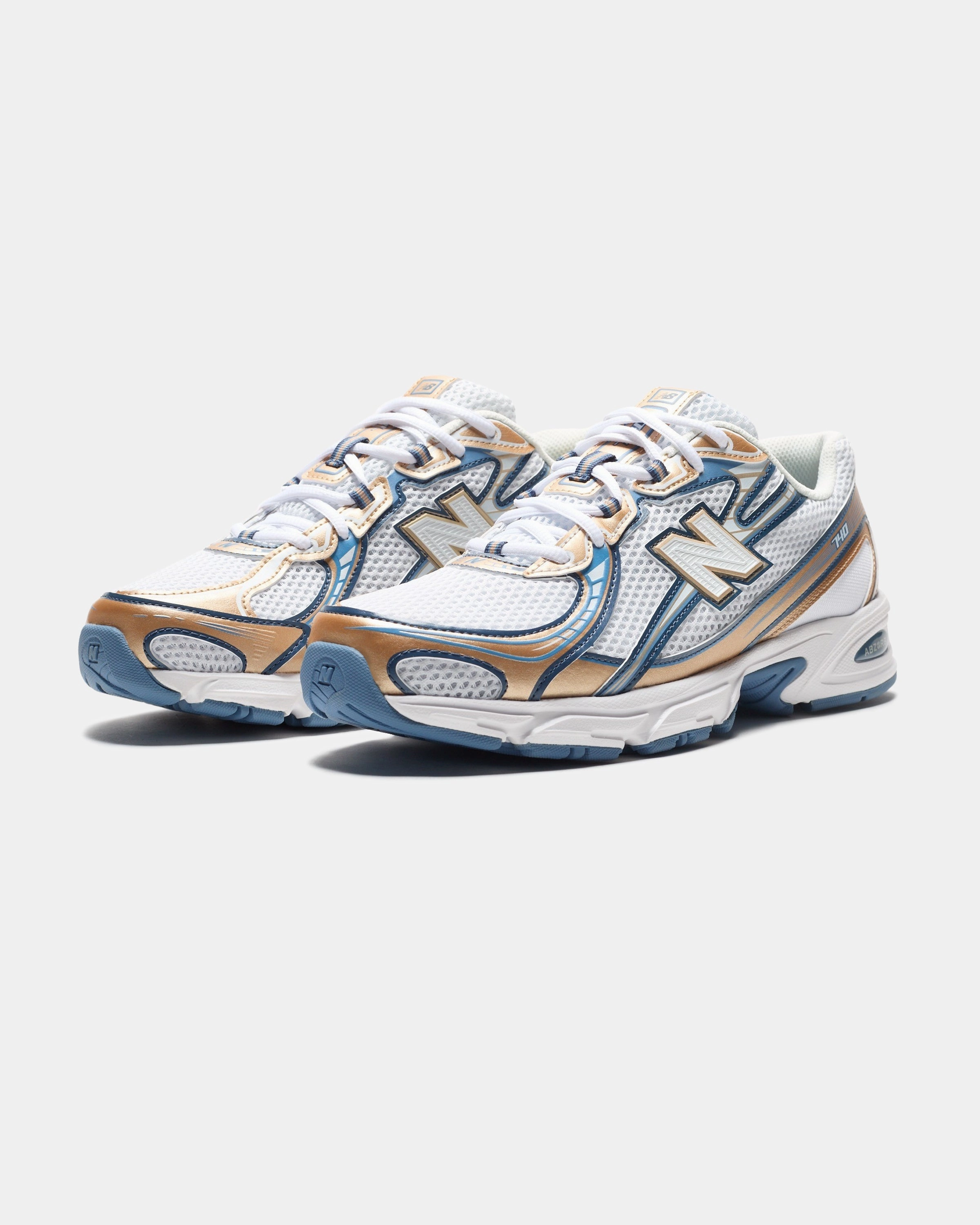 NEW BALANCE 740 v2 - HERONBLUE reebok casual sport shoes durable