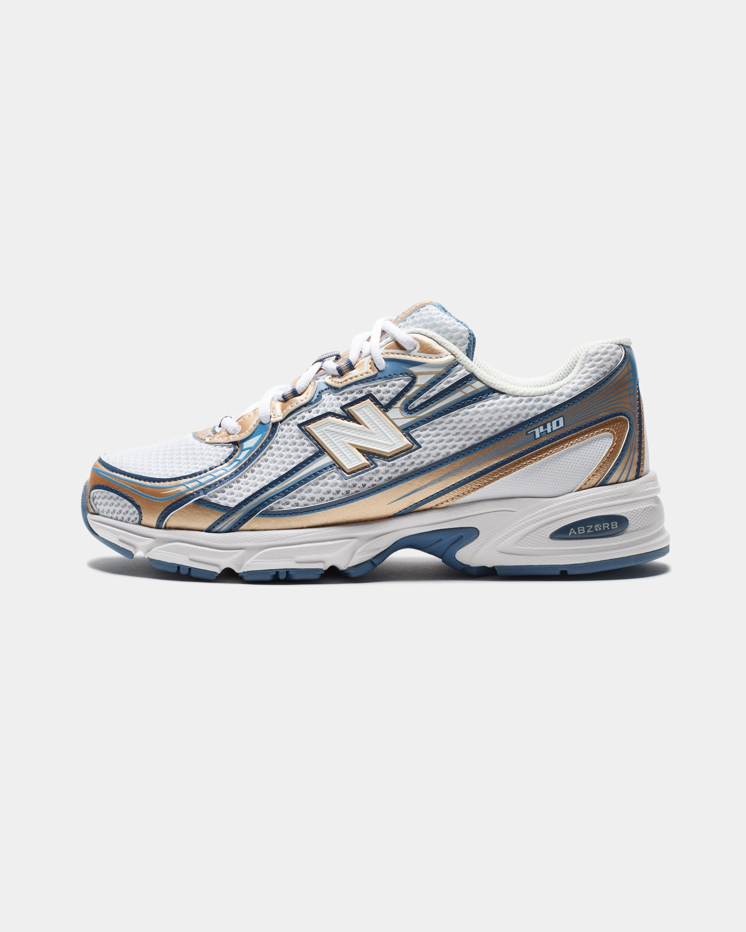 NEW BALANCE 740 v2 - HERONBLUE Reebok Originals