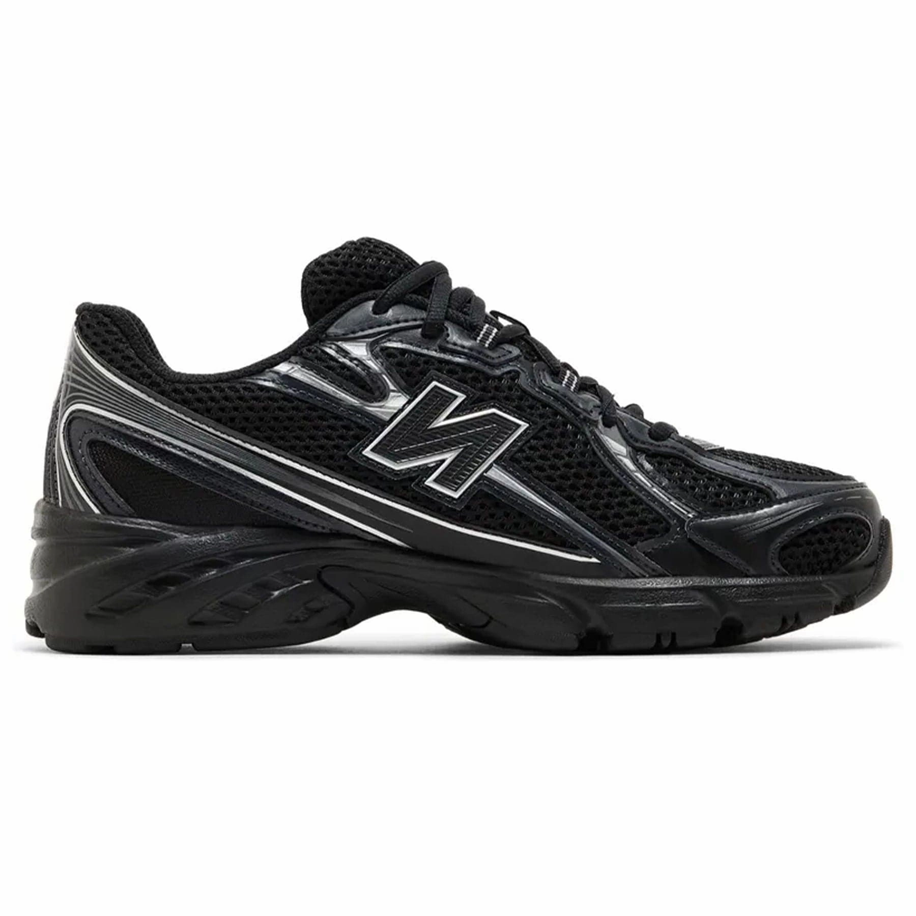 New Balance 740v2 'Black Silver Metallic' Balance 9060 style
