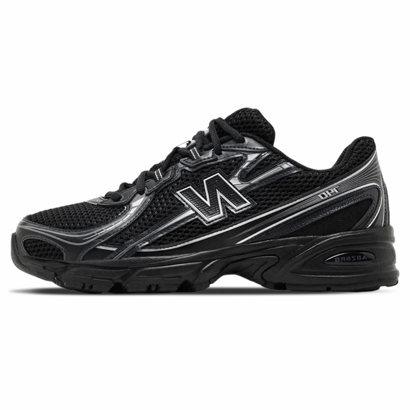 New Balance 740v2 'Black Silver Metallic' new balance 9060 cushioned athletic shoes