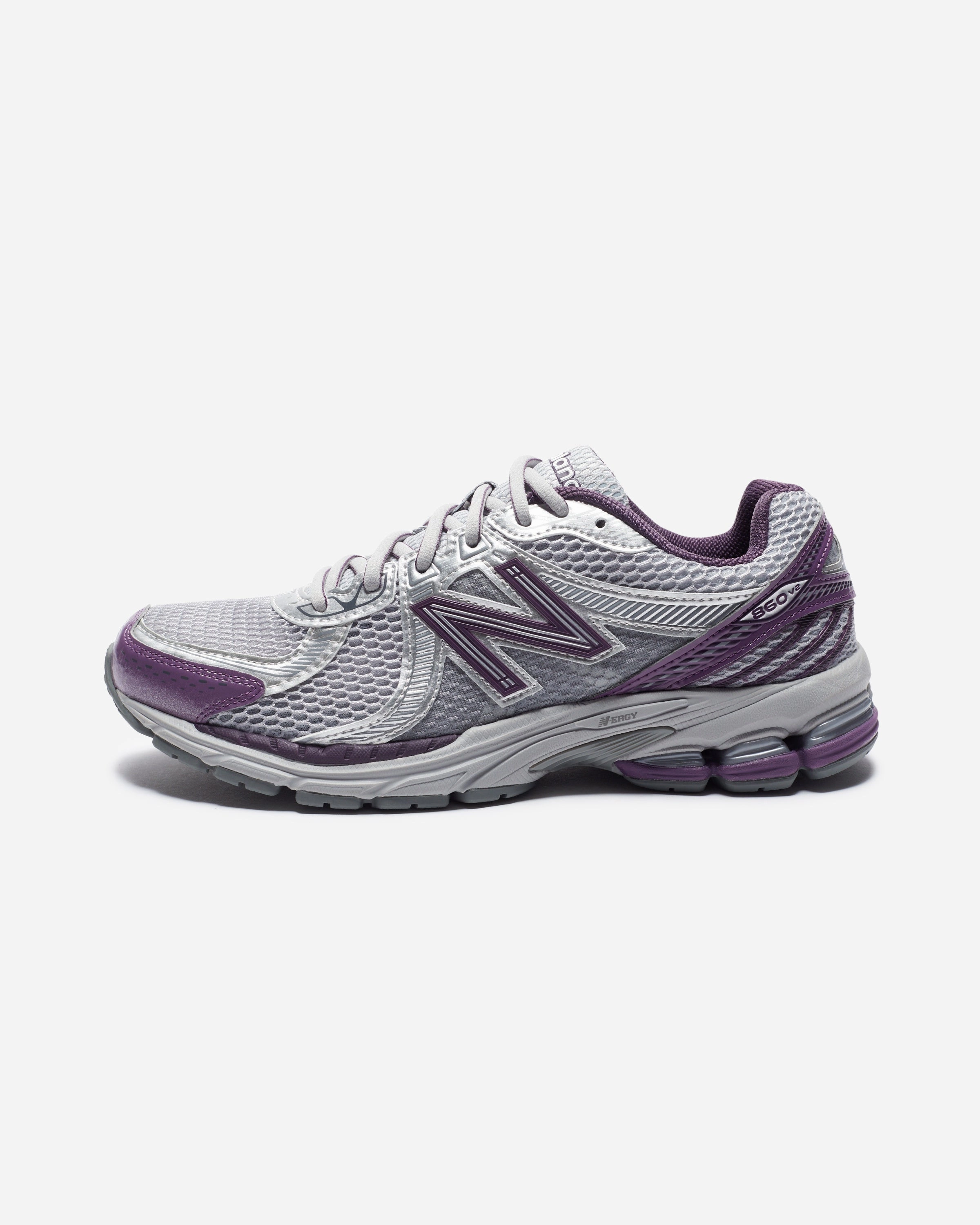 NEW BALANCE 860v2 - GREY/ PURPLE Reebok Originals