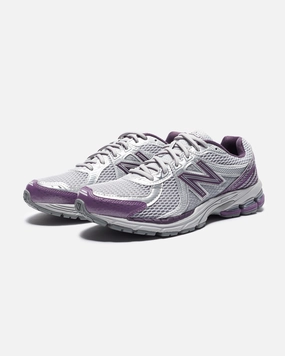 NEW BALANCE 860v2 - GREY/ PURPLE reebok casual sport shoes durable
