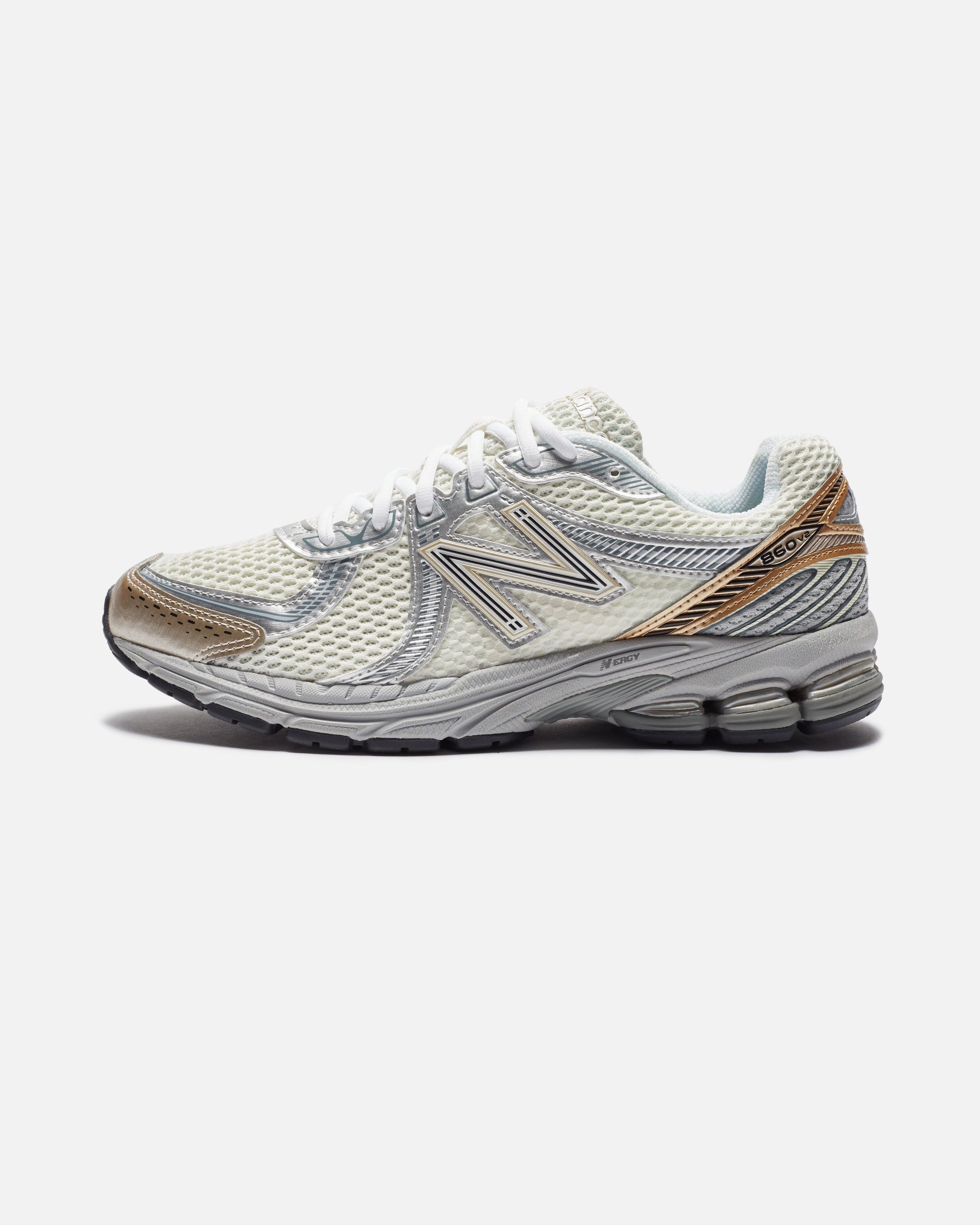 NEW BALANCE 860V2 - SEASALT/ GOLDMETALLIC Reebok Originals