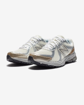 NEW BALANCE 860V2 - SEASALT/ GOLDMETALLIC reebok casual sport shoes durable