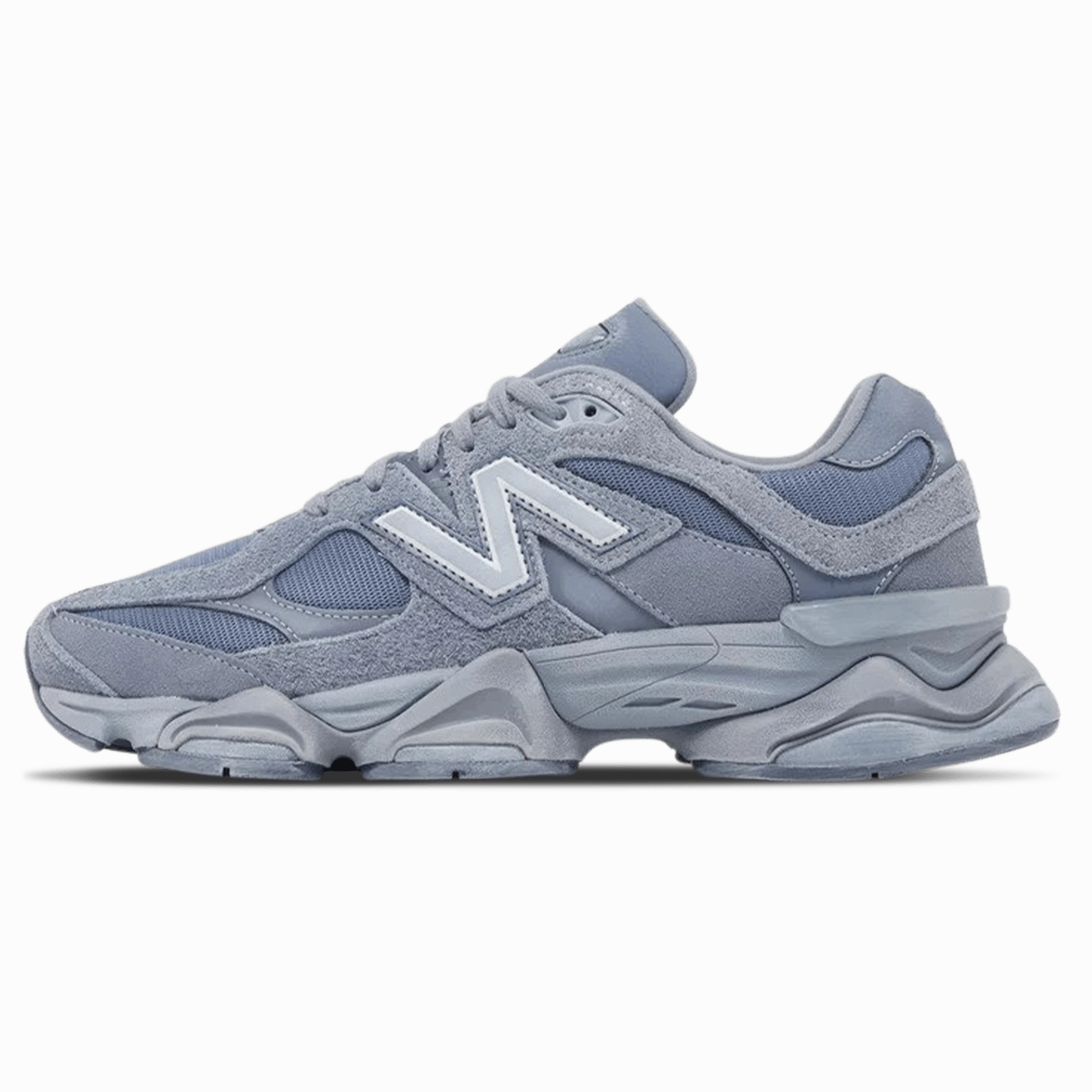 New Balance 9060 'Arctic Grey' new balance 9060 cushioned athletic shoes