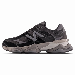New Balance 9060 'Black Castlerock' new balance 9060 cushioned athletic shoes