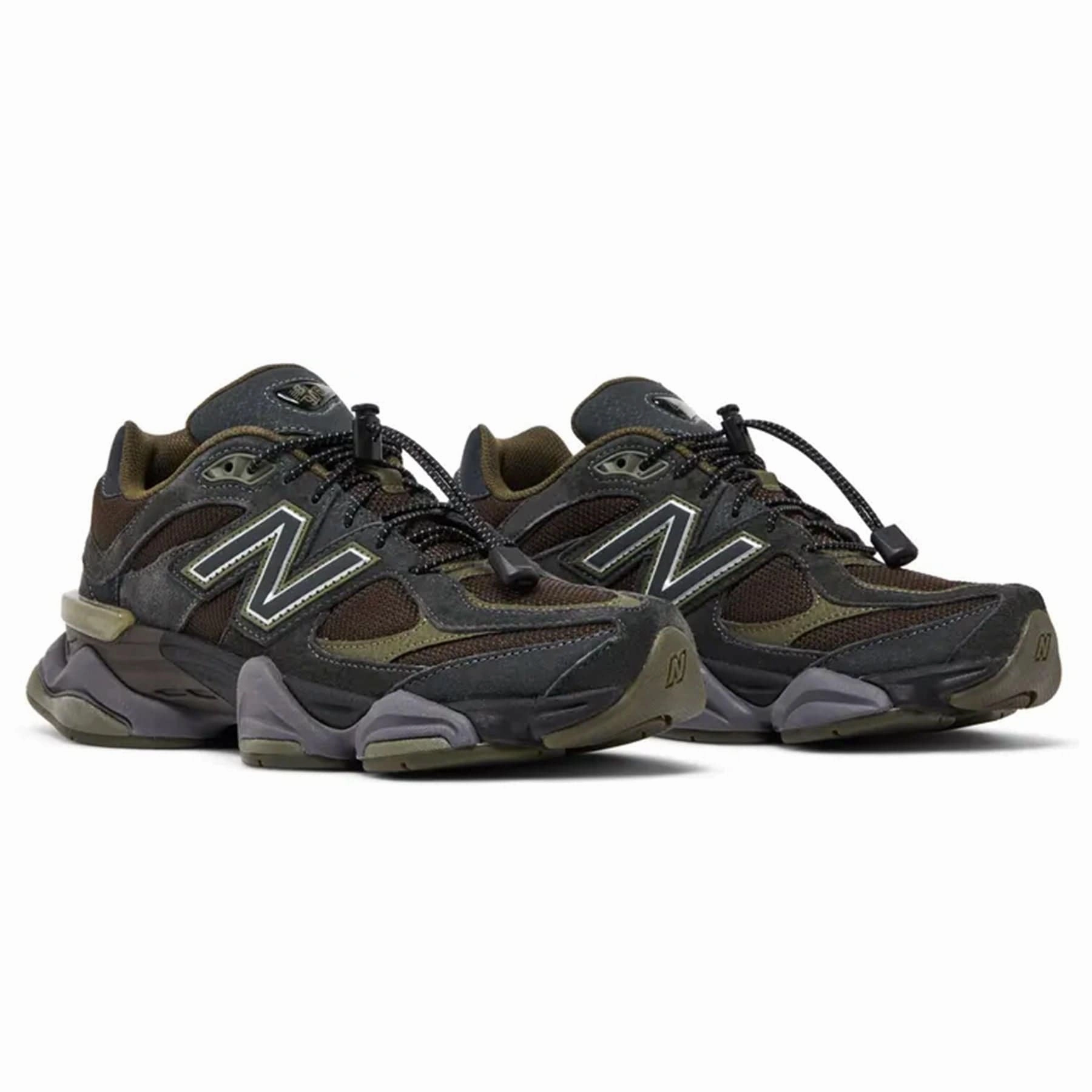 New Balance 9060 'Blacktop Dark Moss' Balance 9060 style