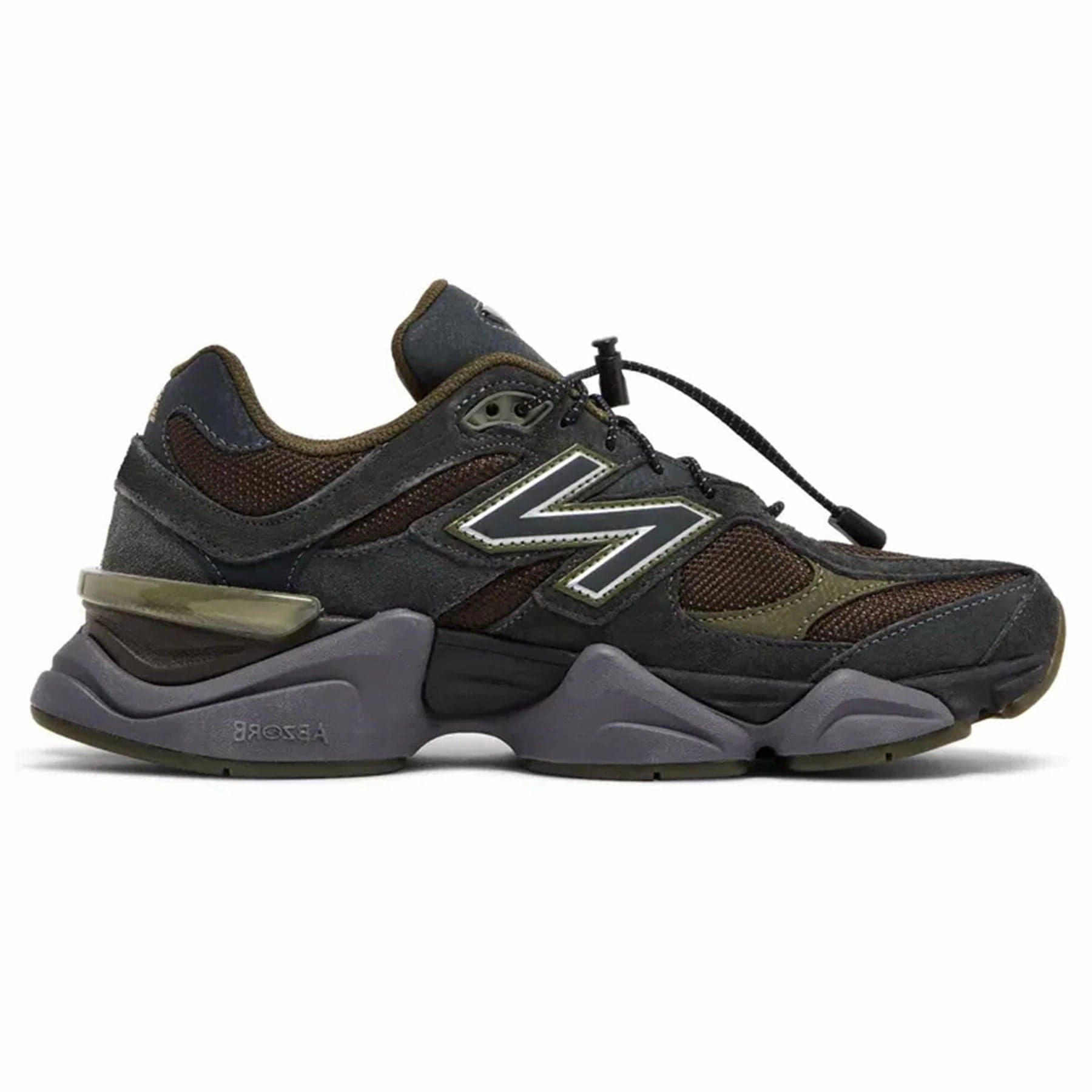 New Balance 9060 'Blacktop Dark Moss' Balance 9060 style