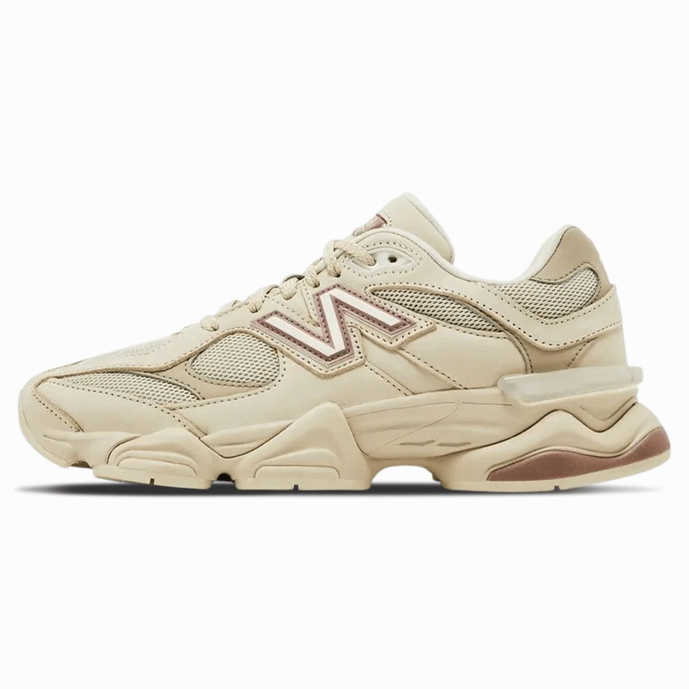 New Balance 9060 'Bone Sparrow' new balance 9060 cushioned athletic shoes