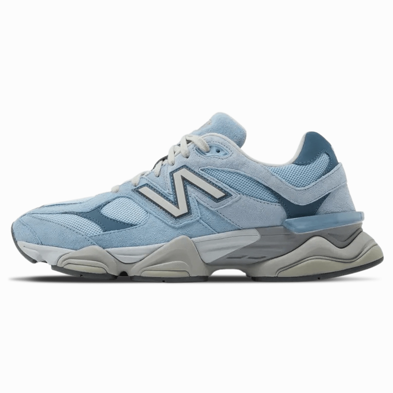 New Balance 9060 'Chrome Blue' new balance 9060 cushioned athletic shoes