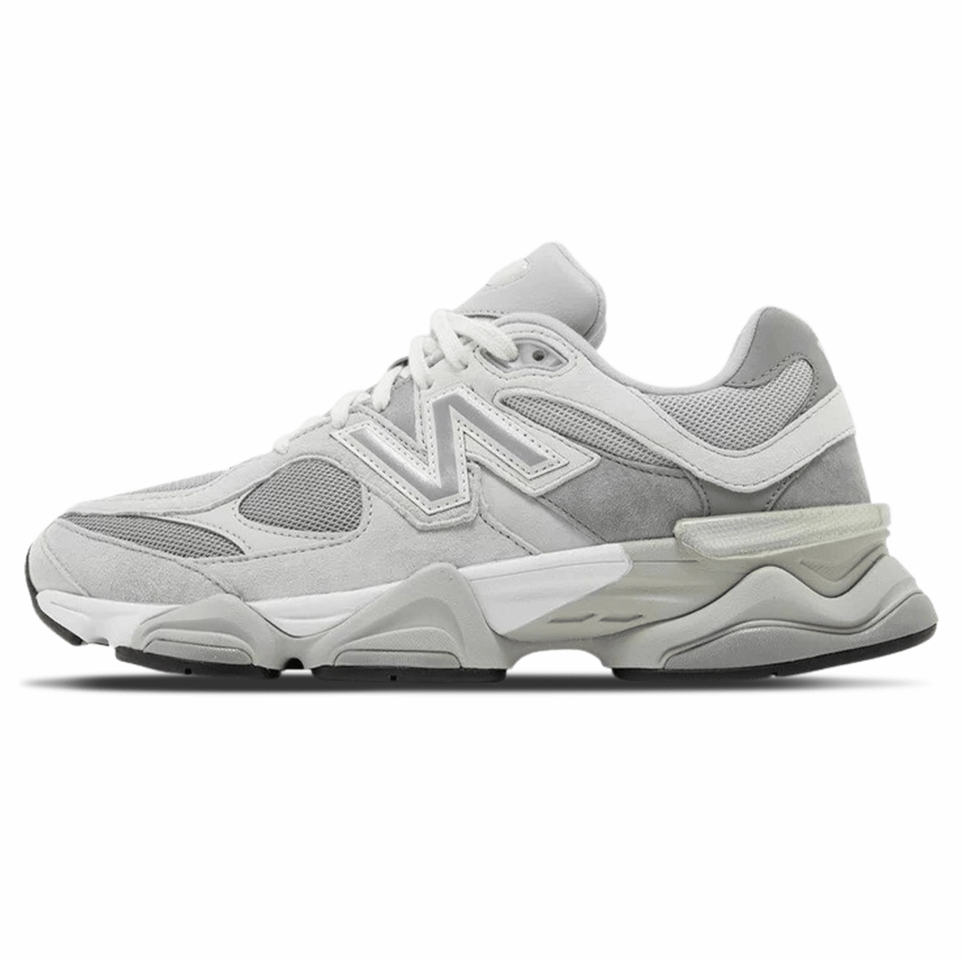 New Balance 9060 'Concrete' new balance 9060 cushioned athletic shoes