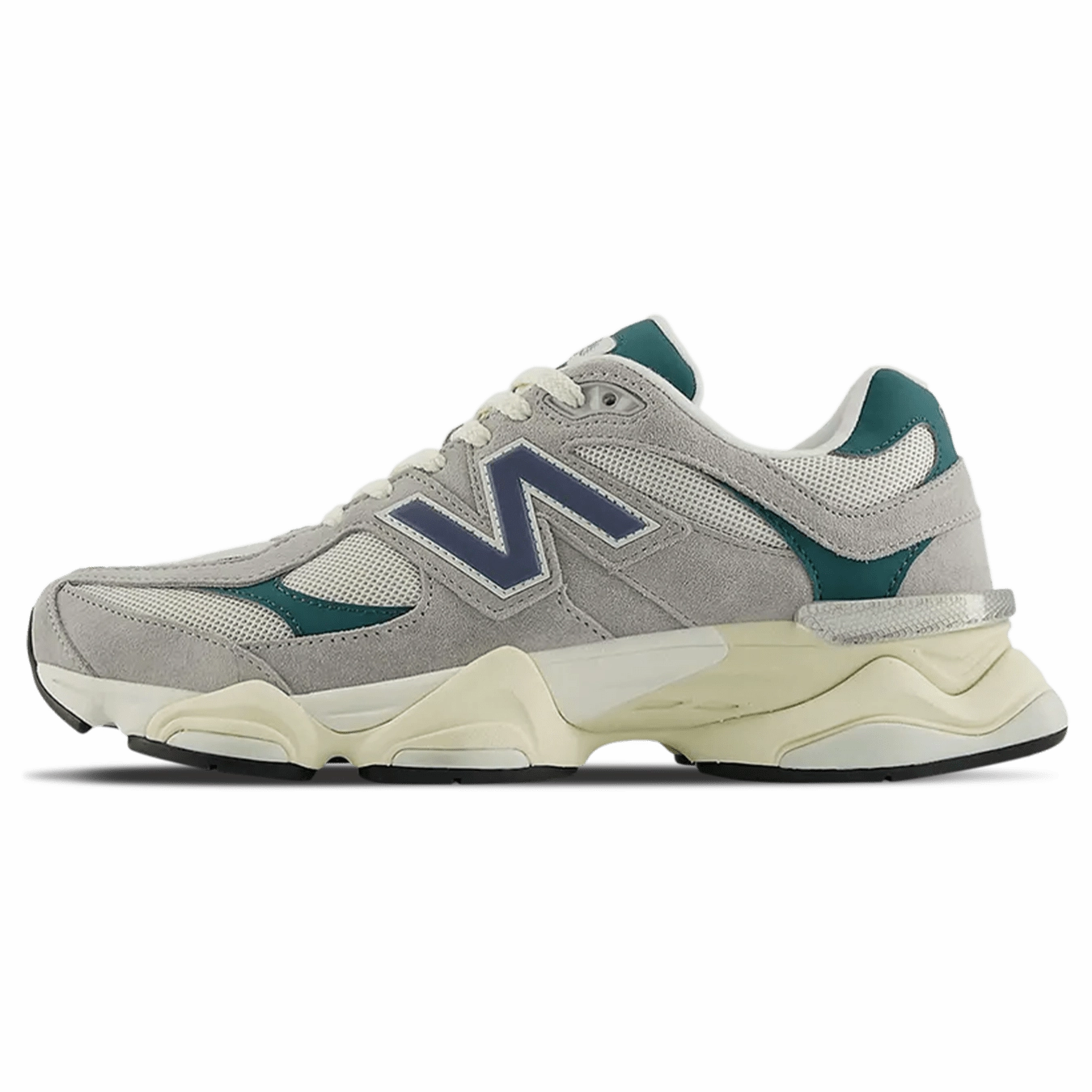 New Balance 9060 'Concrete New Spruce' new balance 9060 cushioned athletic shoes