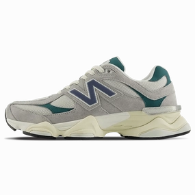 New Balance 9060 'Concrete New Spruce' new balance 9060 cushioned athletic shoes