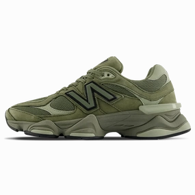 New Balance 9060 'Dark Olivine' new balance 9060 cushioned athletic shoes