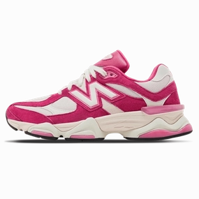 New Balance 9060 'Fuchsia Pink' new balance 9060 cushioned athletic shoes