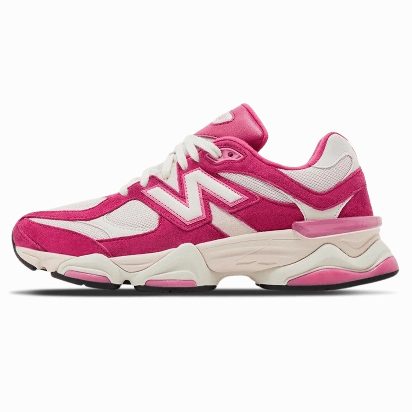 New Balance 9060 'Fuchsia Pink' new balance 9060 cushioned athletic shoes