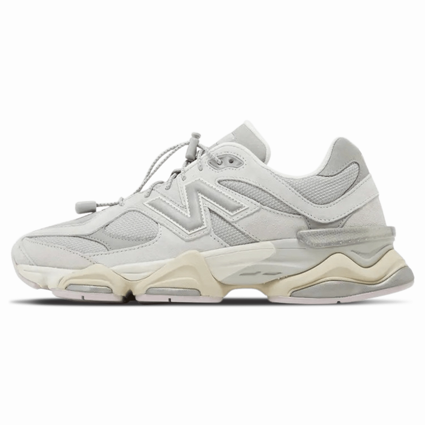 New Balance 9060 'Grey Matter December Sky' new balance 9060 cushioned athletic shoes