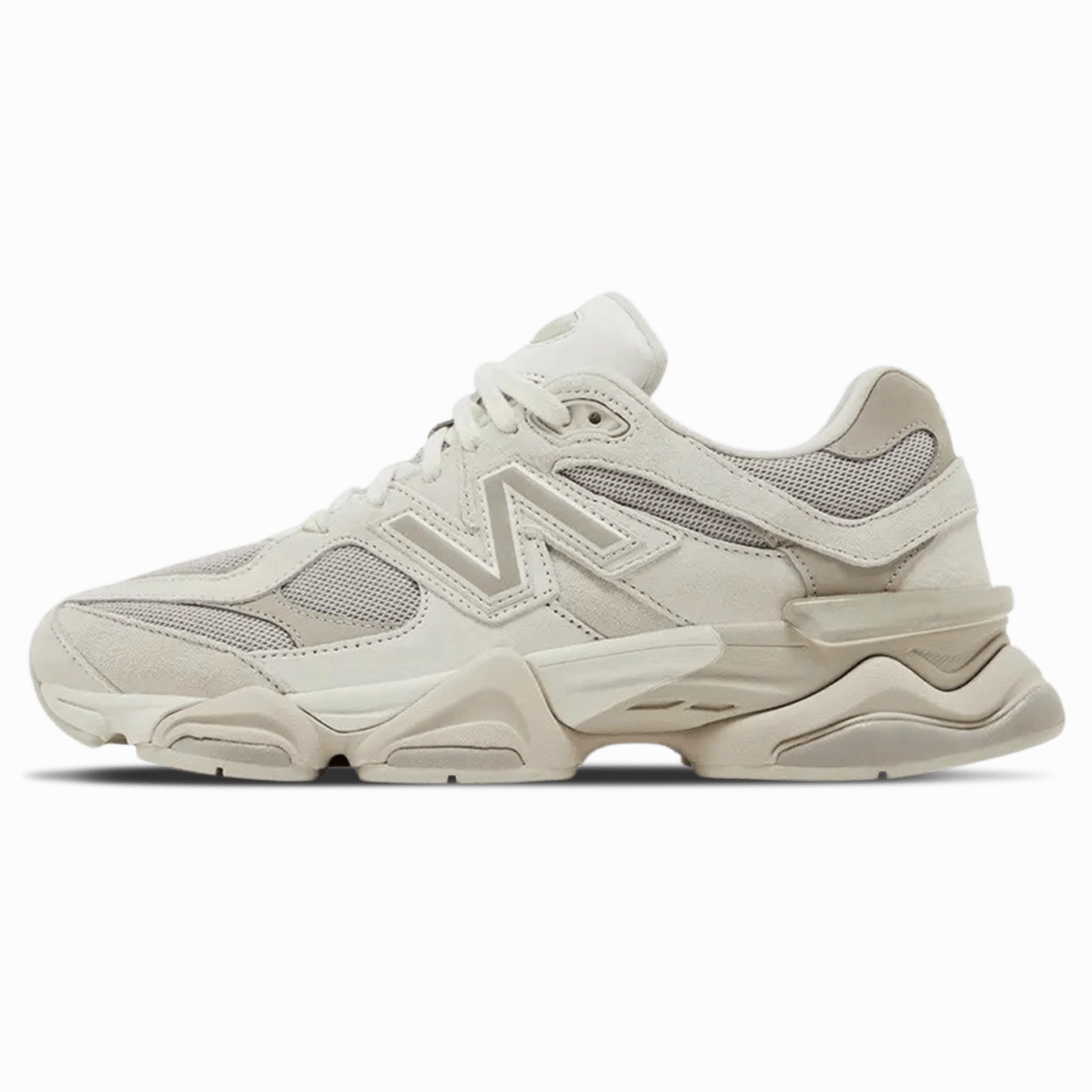 New Balance 9060 'Grey Moonbeam' new balance 9060 cushioned athletic shoes
