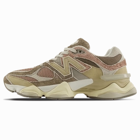 New Balance 9060 'Landslide Mushroom' new balance 9060 cushioned athletic shoes