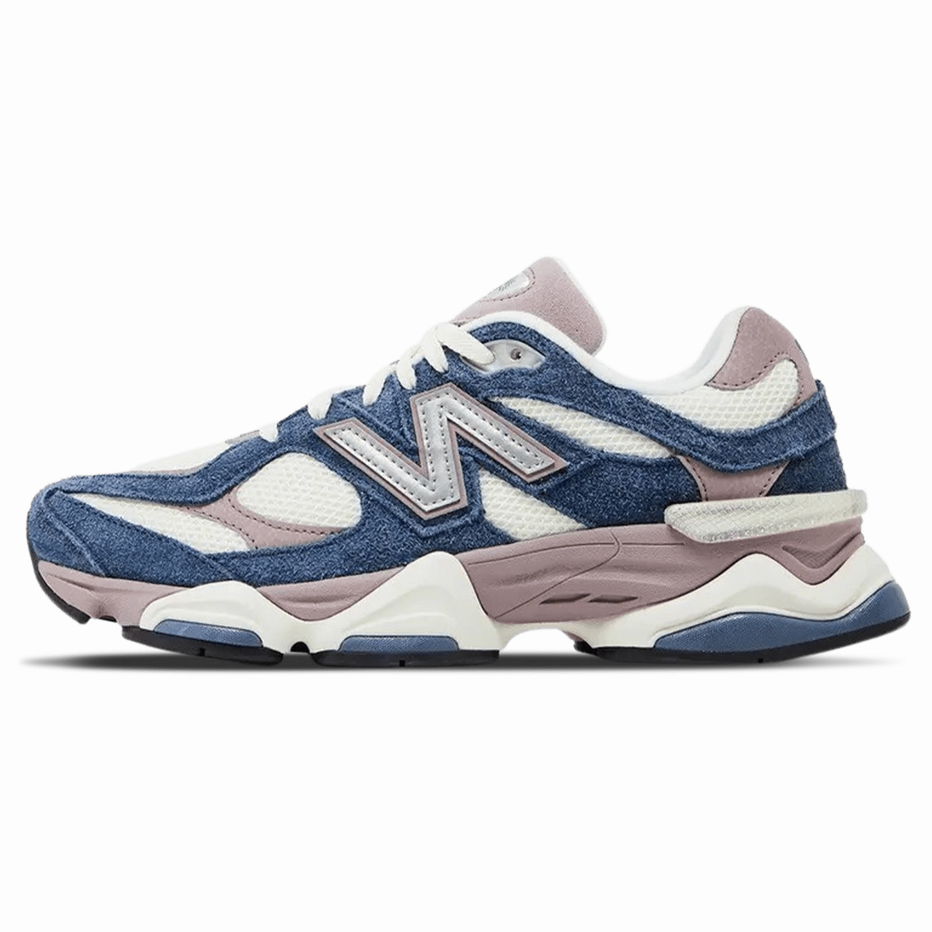 New Balance 9060 'Navy Ice Wine' new balance 9060 cushioned athletic shoes