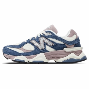 New Balance 9060 'Navy Ice Wine' new balance 9060 cushioned athletic shoes