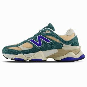 New Balance 9060 'New Spruce Peach Blossom' new balance 9060 cushioned athletic shoes