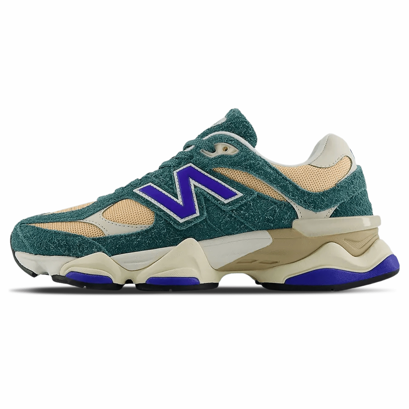 New Balance 9060 'New Spruce Peach Blossom' new balance 9060 cushioned athletic shoes