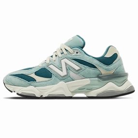 New Balance 9060 'New Spruce Salt Marsh' new balance 9060 cushioned athletic shoes