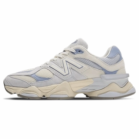 New Balance 9060 'Pearl Grey Linen' new balance 9060 cushioned athletic shoes