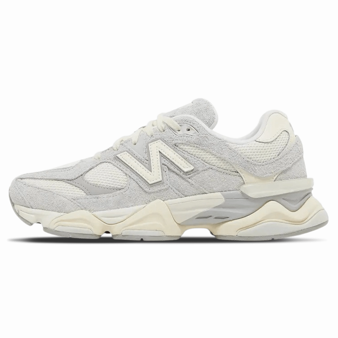 New Balance 9060 'Quartz Grey' new balance 9060 cushioned athletic shoes