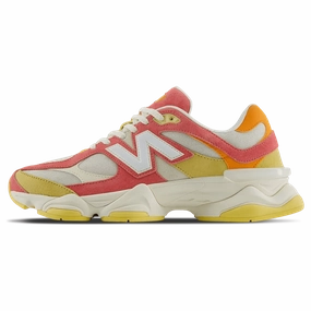 New Balance 9060 'Saturated Suedes Pack - Fluorescent' new balance 9060 cushioned athletic shoes