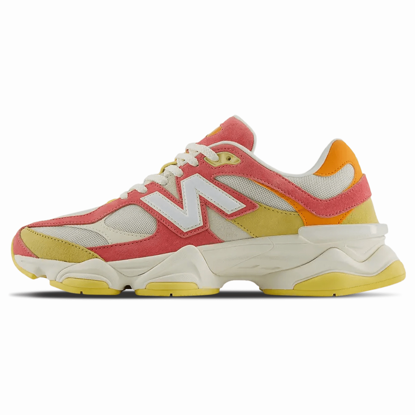 New Balance 9060 'Saturated Suedes Pack - Fluorescent' new balance 9060 cushioned athletic shoes