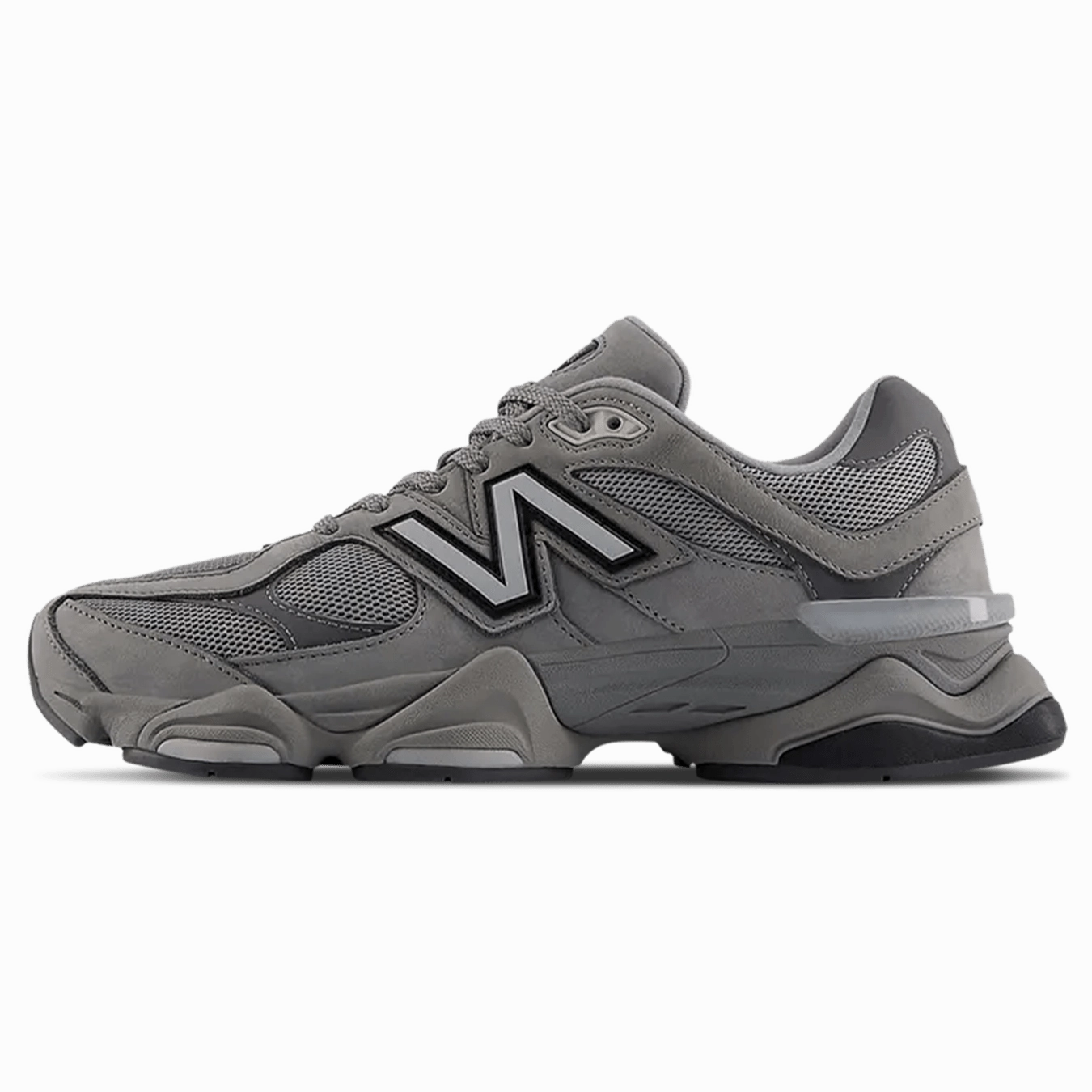 New Balance 9060 'Shadow Grey' new balance 9060 cushioned athletic shoes