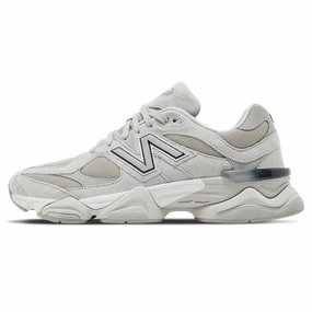 New Balance 9060 'Silver Metallic Grey' new balance 9060 cushioned athletic shoes