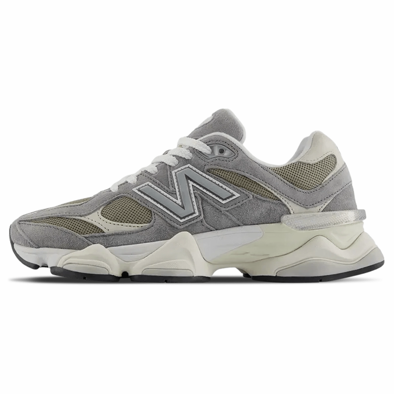 New Balance 9060 'Slate Grey Timberwolf' new balance 9060 cushioned athletic shoes