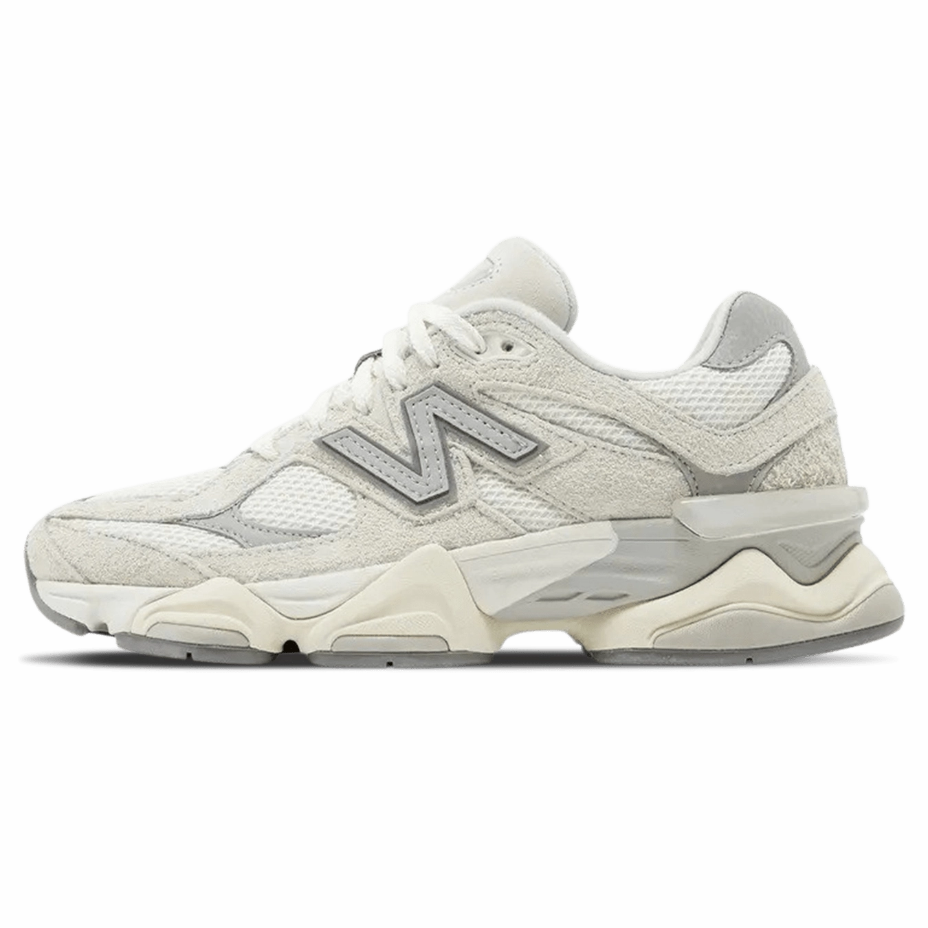 New Balance 9060 'Suede Pack - Sea Salt' new balance 9060 cushioned athletic shoes