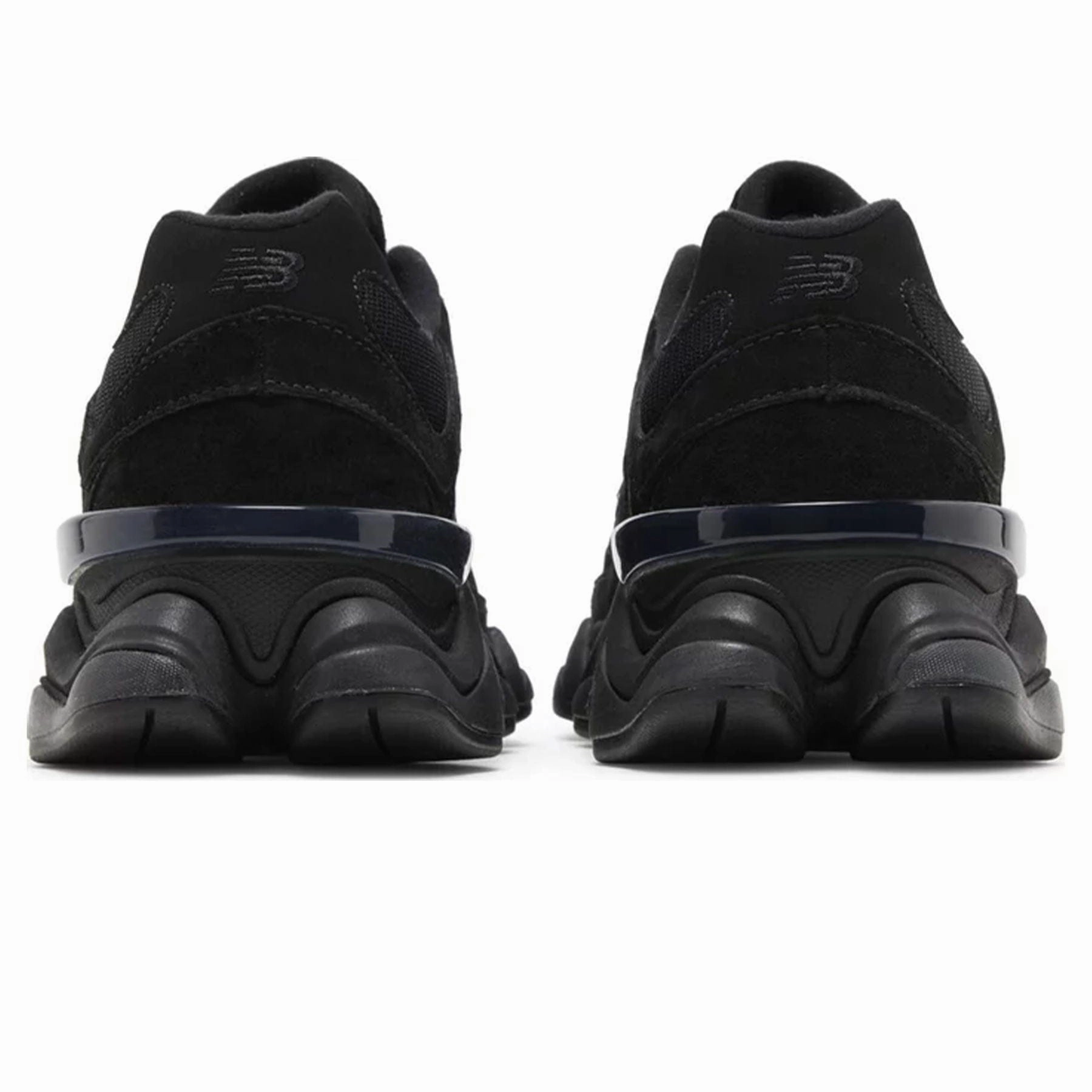 New Balance 9060 'Triple Black Suede' Balance 9060 style