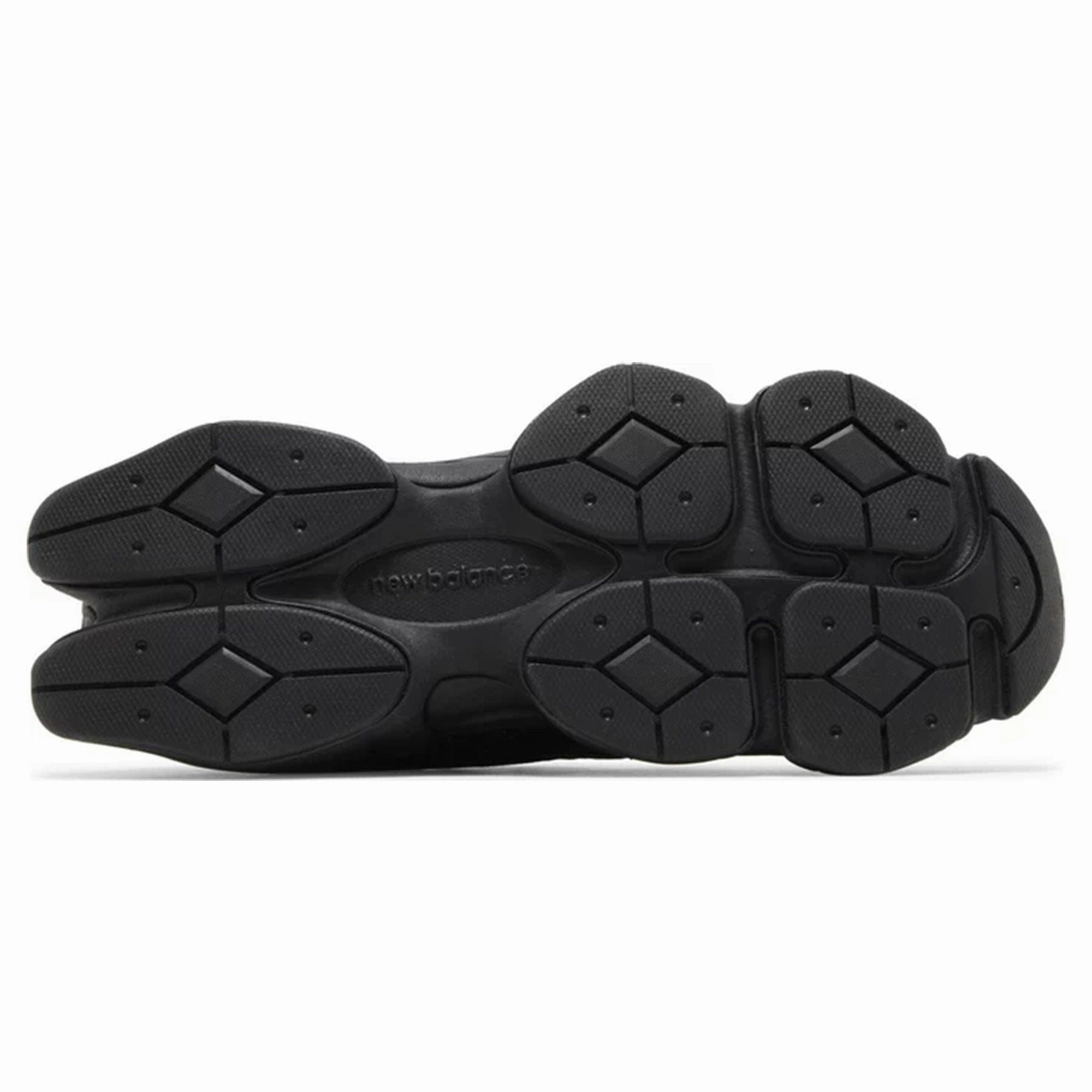 New Balance 9060 'Triple Black Suede' Balance 9060 style