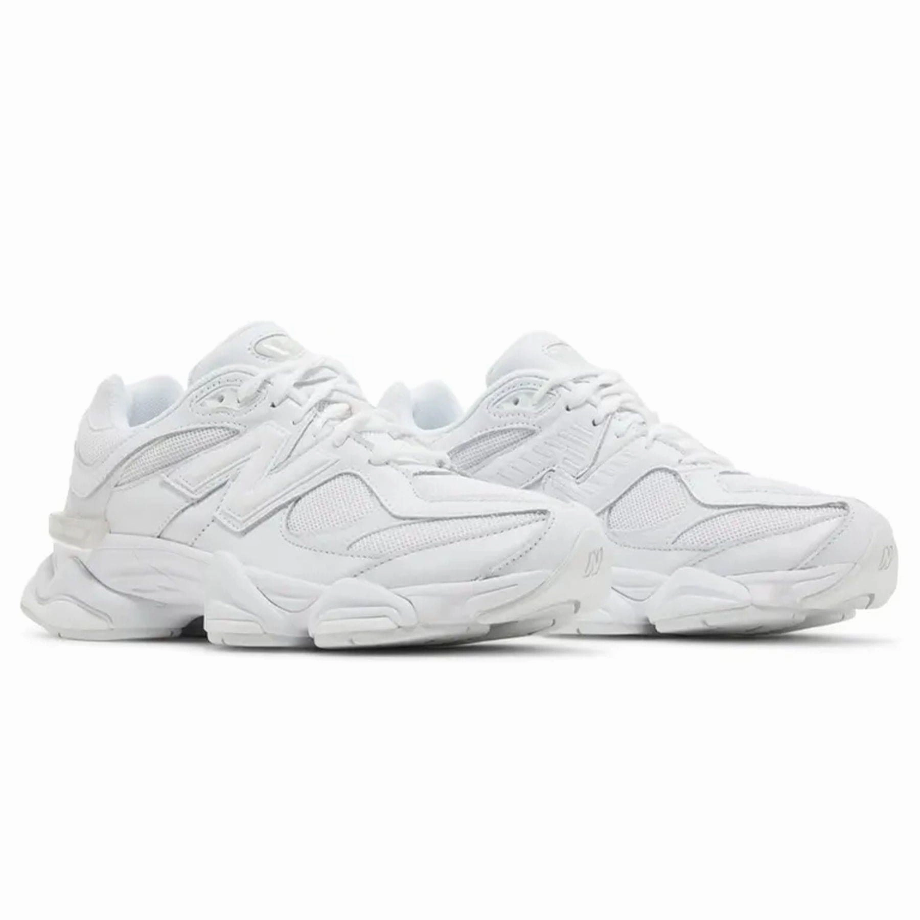 New Balance 9060 'Triple White' Balance 9060 style