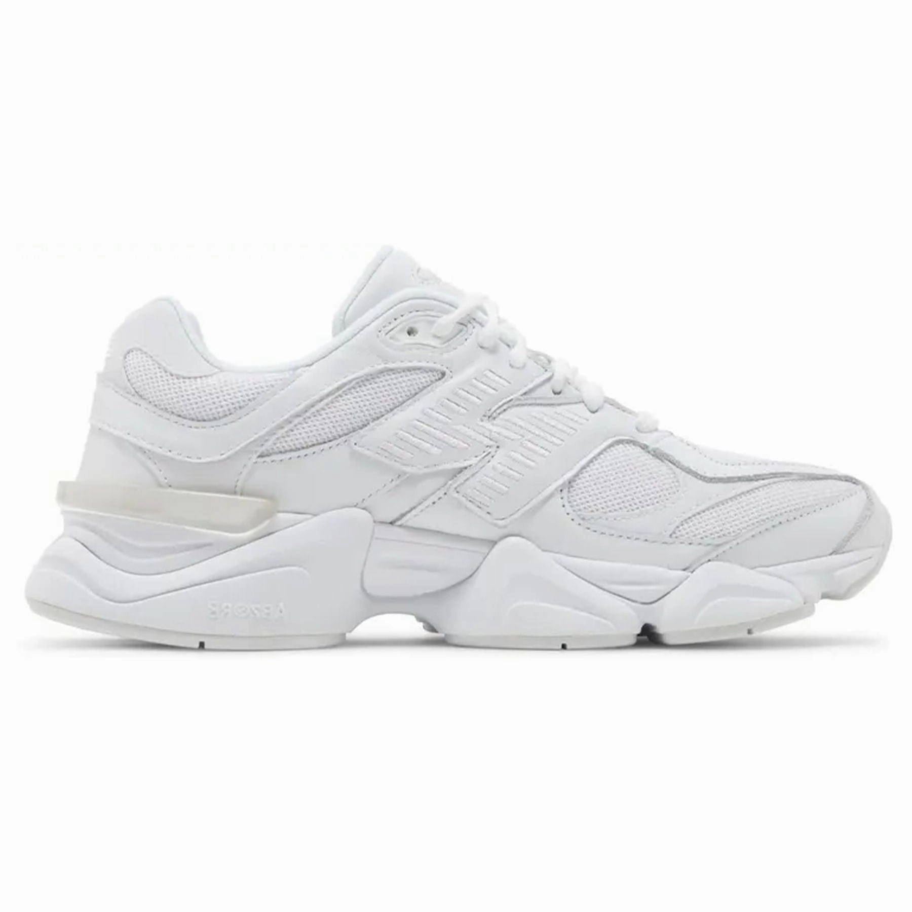 New Balance 9060 'Triple White' Balance 9060 style