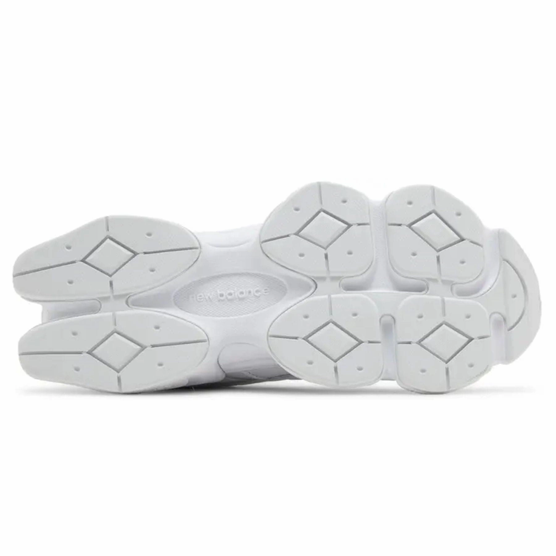 New Balance 9060 'Triple White' Balance 9060 style