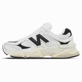 New Balance 9060 'White Black' new balance 9060 cushioned athletic shoes